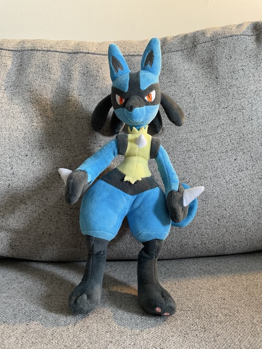 Pokémon Lucario Plush Toy 12"