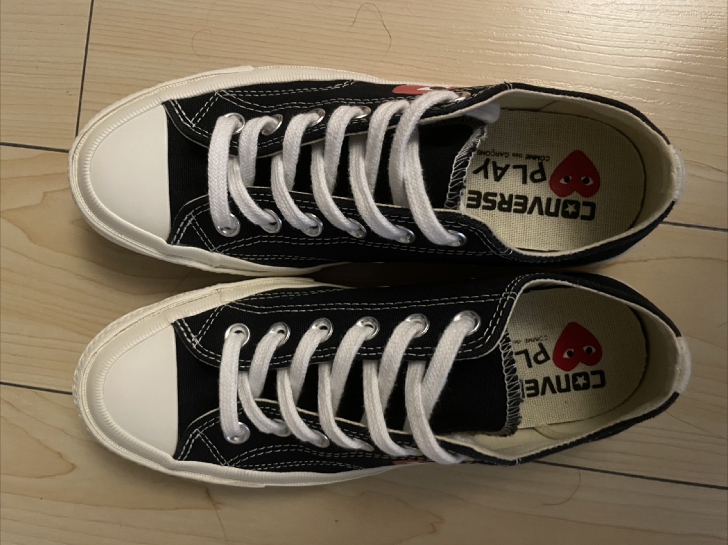 Comme des Garcons Converse Sneakers - US Men's 5 - photo 2