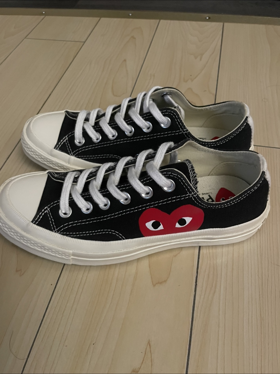 Comme des Garcons Converse Sneakers - US Men's 5