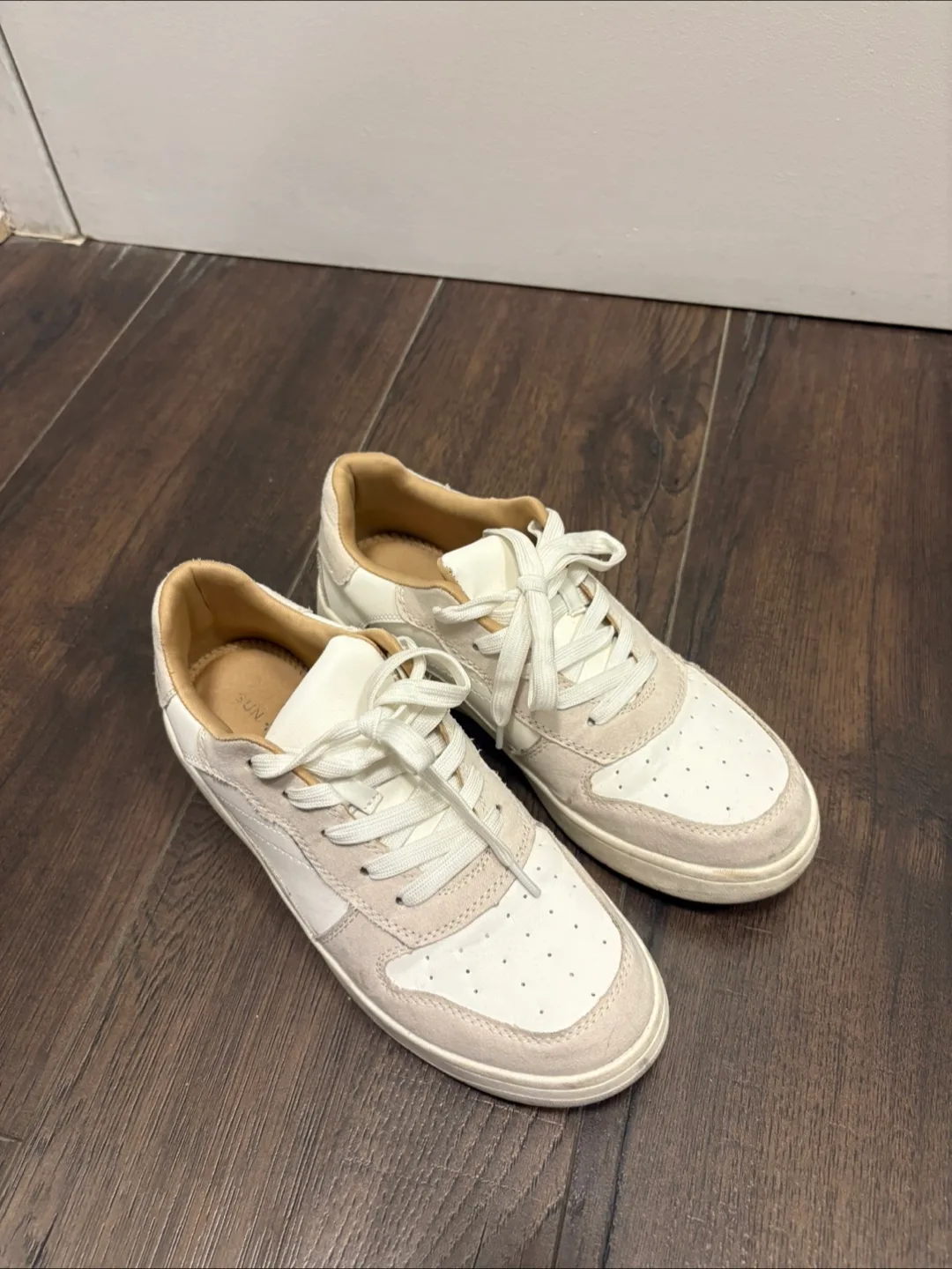 Sun Stone White Sneakers thumbnail