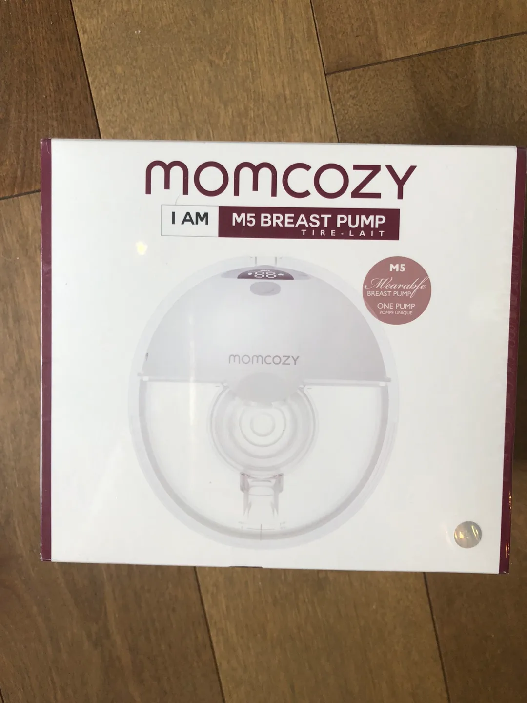 Momcozy M5 Breast Pump - New in Box 🇨🇦 thumbnail