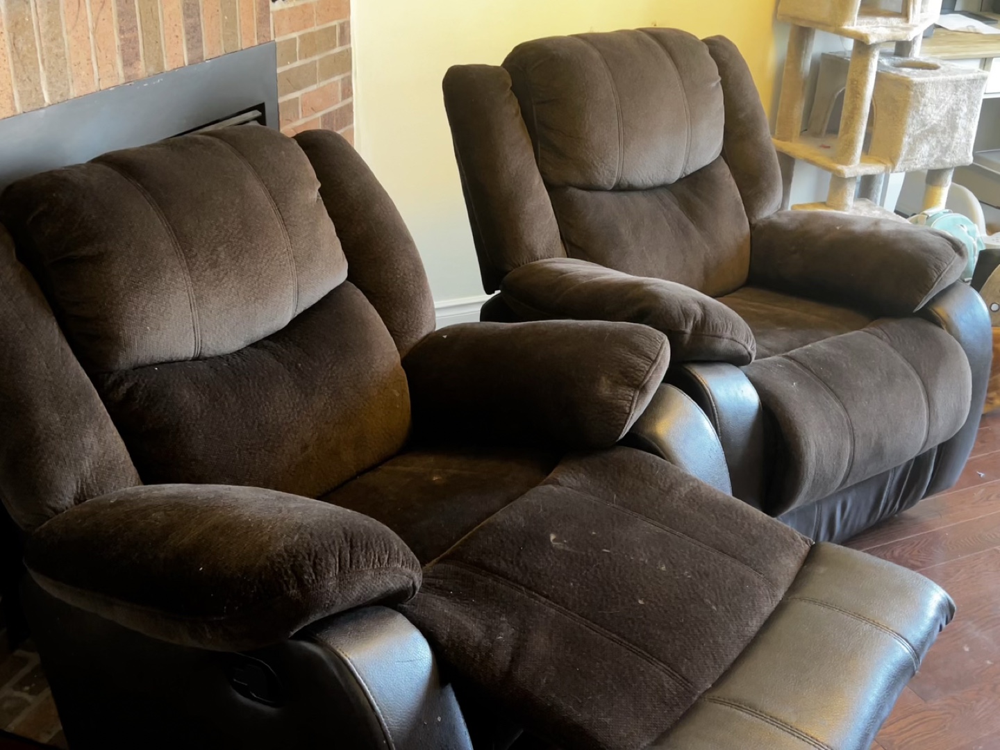 Brown Recliner Chair