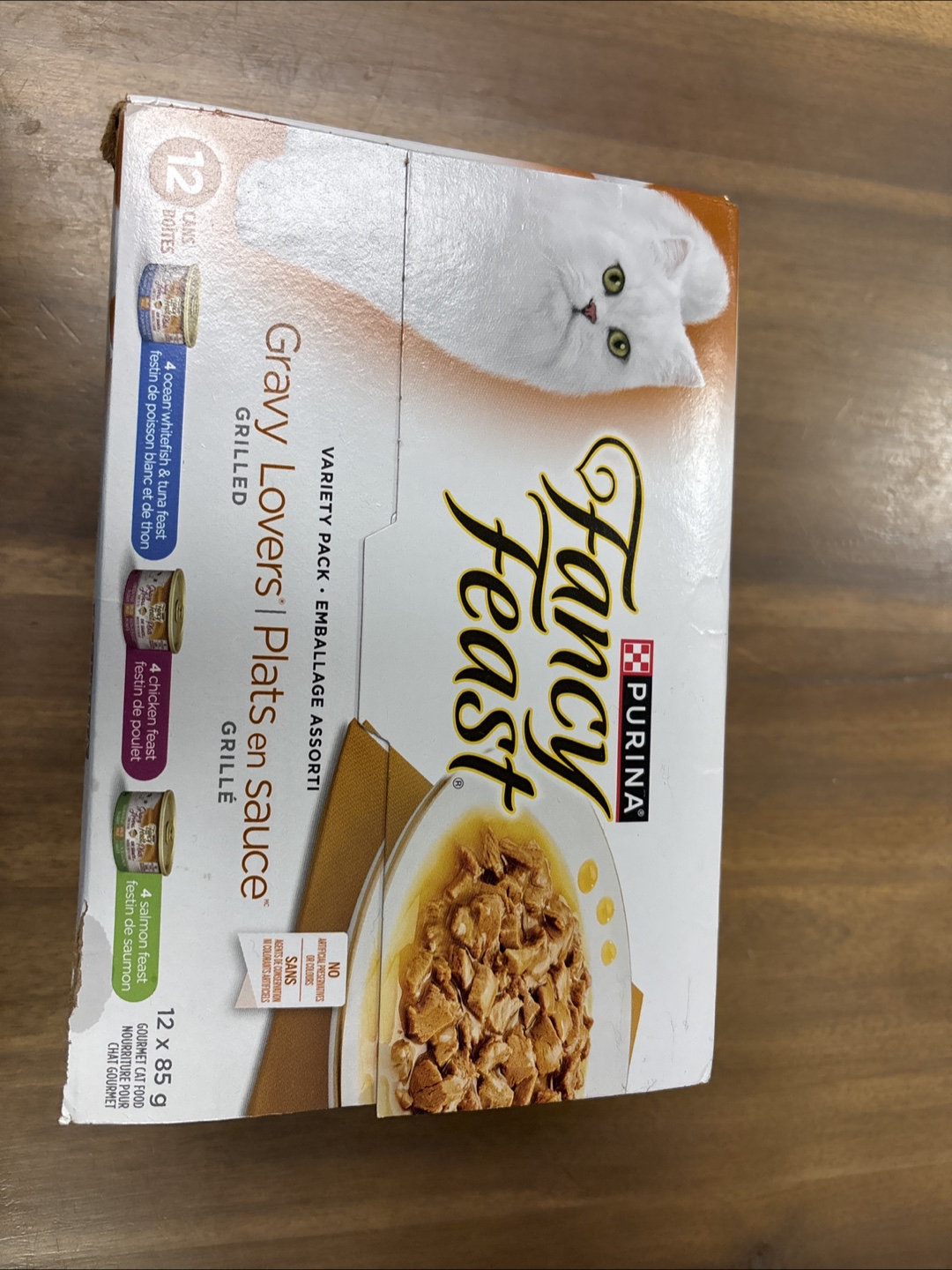 Fancy Feast Gravy Lovers Variety Pack - 12 Cans
