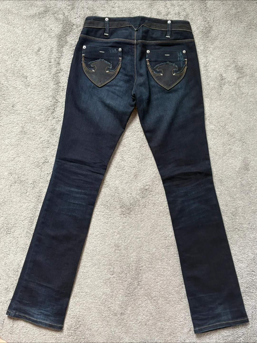 Armani Exchange Women’s Dark Wash Jeans Straight-Size 0 image indicator(2)