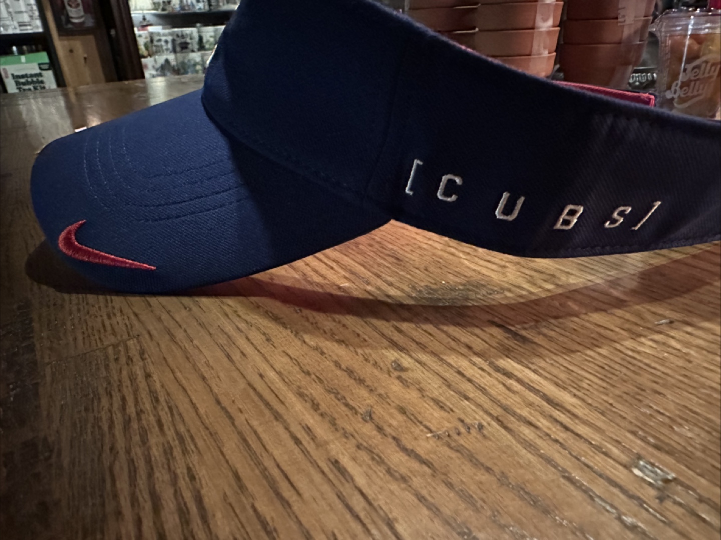 Chicago Cubs Nike Dri-Fit Bozz Ace Visor - photo 2