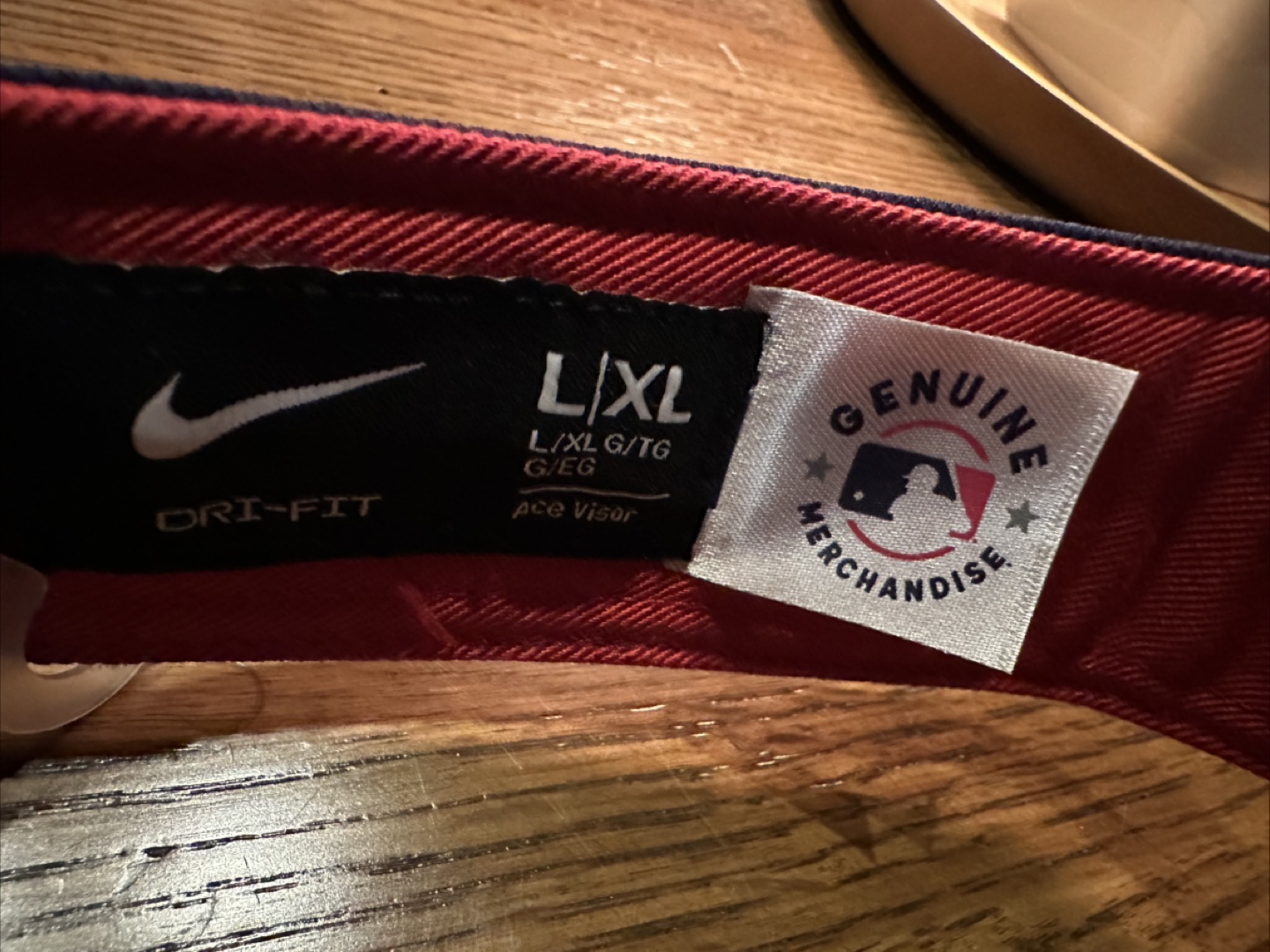 Chicago Cubs Nike Dri-Fit Bozz Ace Visor - photo 4