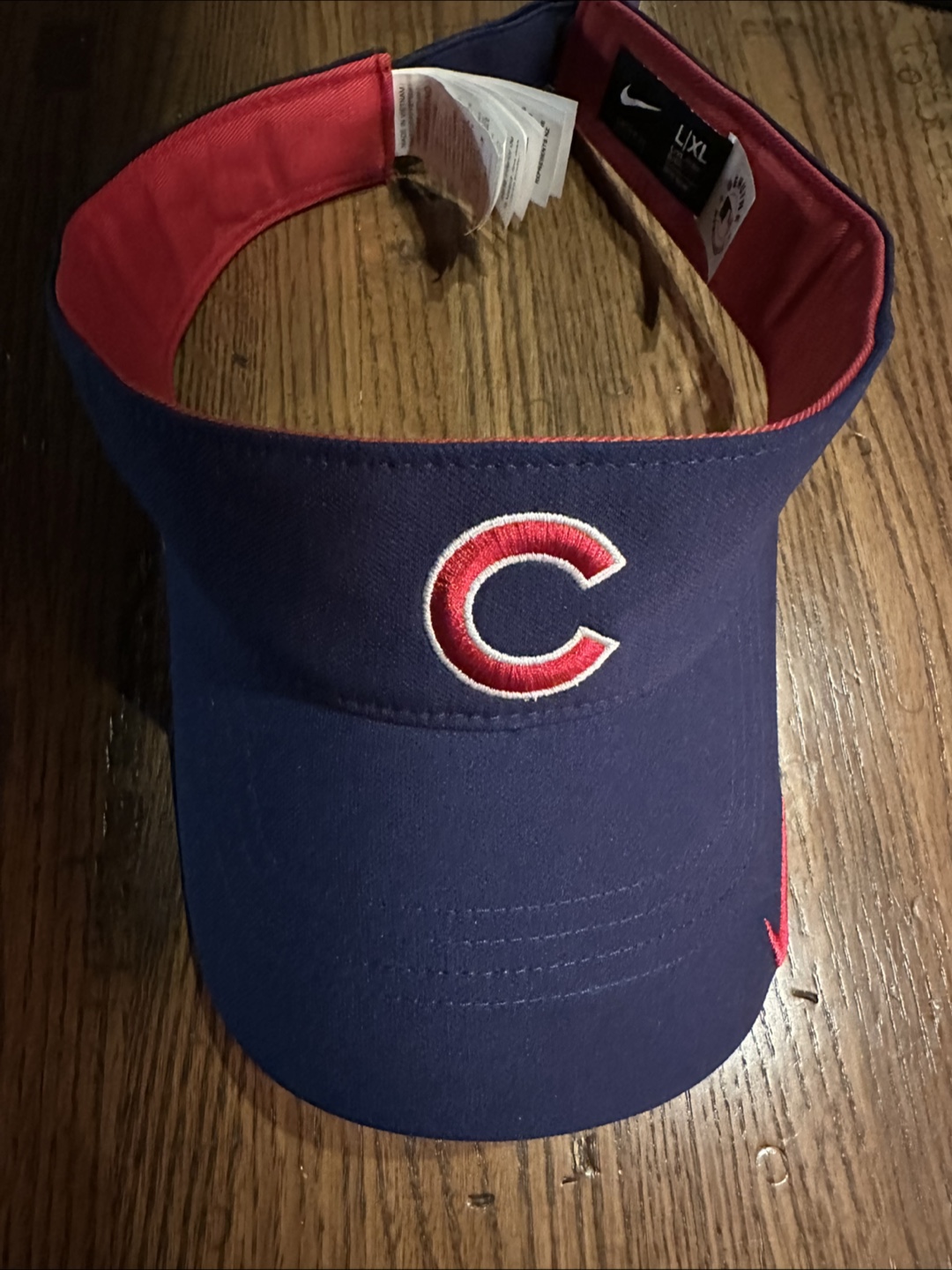 Chicago Cubs Nike Dri-Fit Bozz Ace Visor