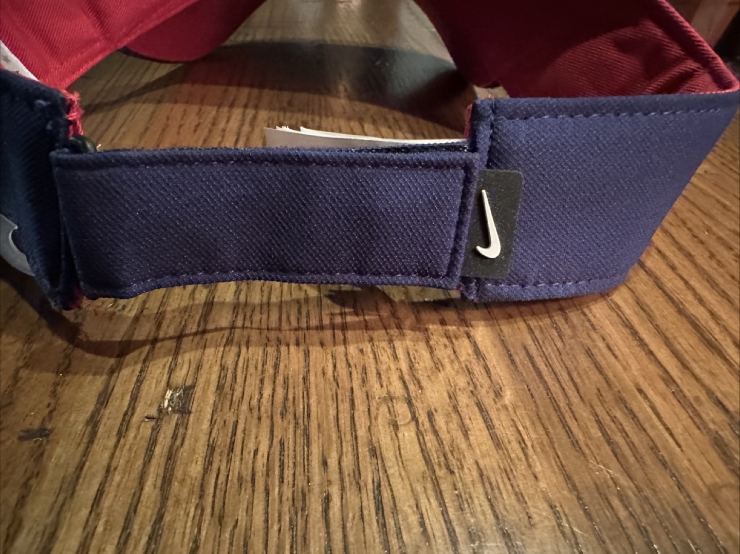 Chicago Cubs Nike Dri-Fit Bozz Ace Visor - photo 3