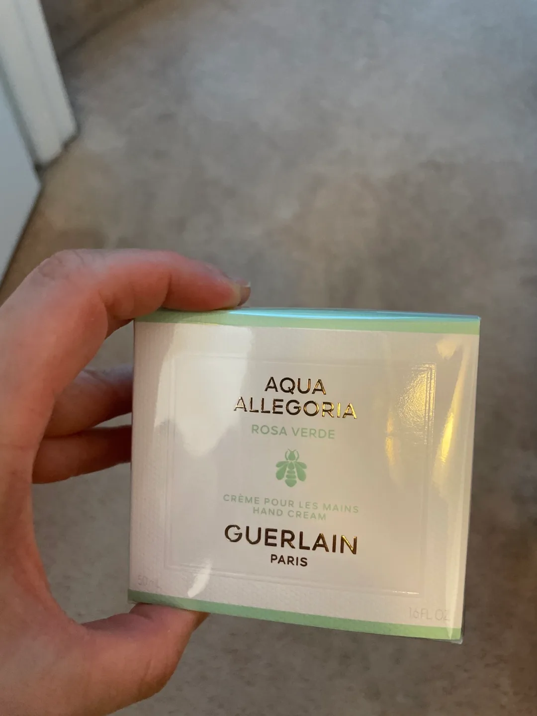Guerlain Aqua Allegoria Rosa Verde Hand Cream (50ml) - New thumbnail