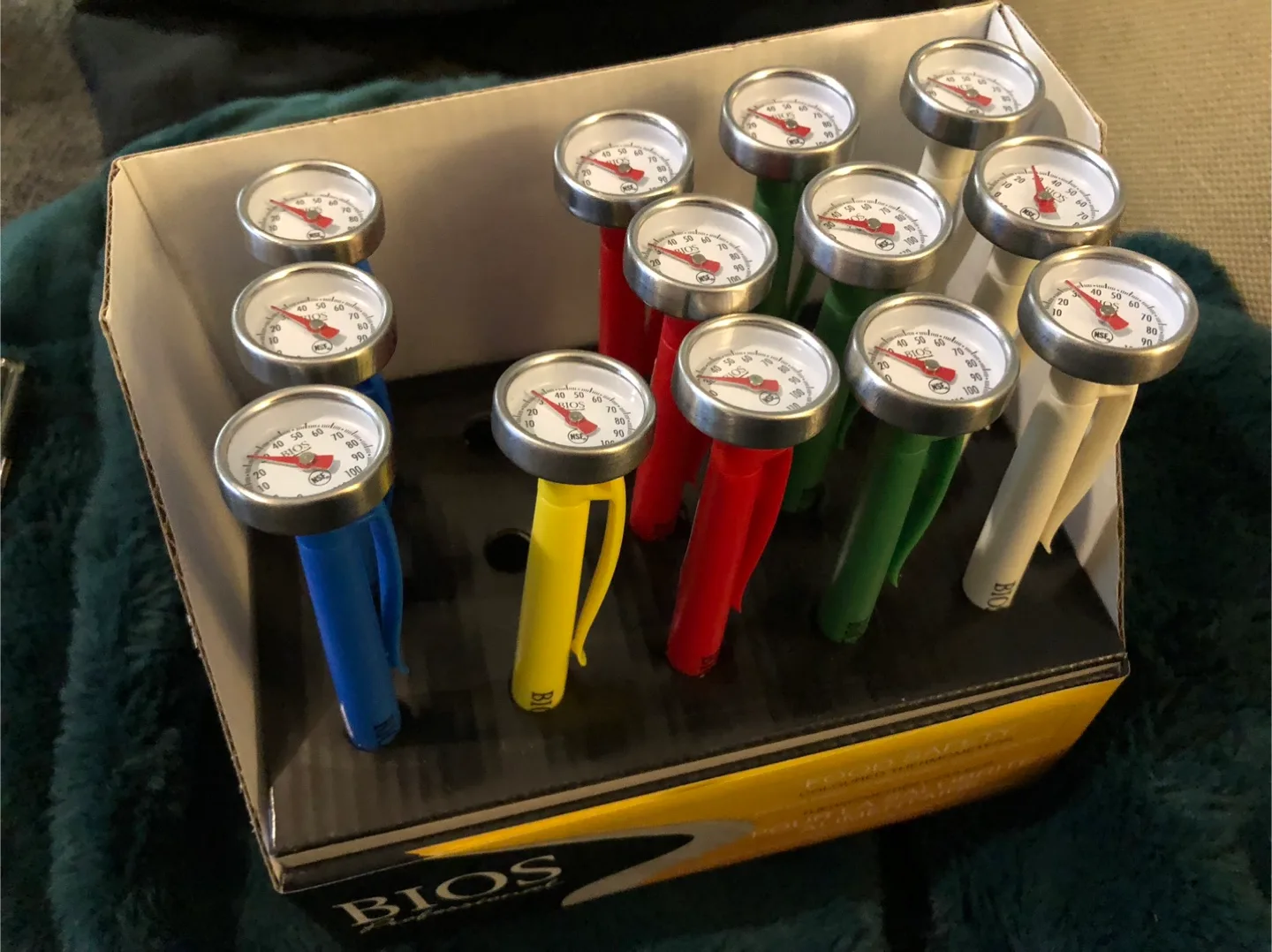 BRAND NEW - BIOS Food Safety Thermometers image indicator(2)