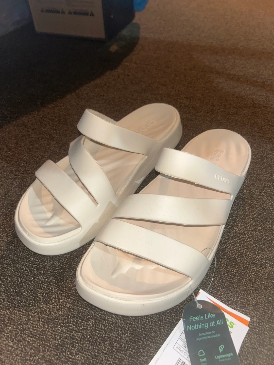 Crocs Getaway Strappy Sandals - Women's US 10 thumbnail