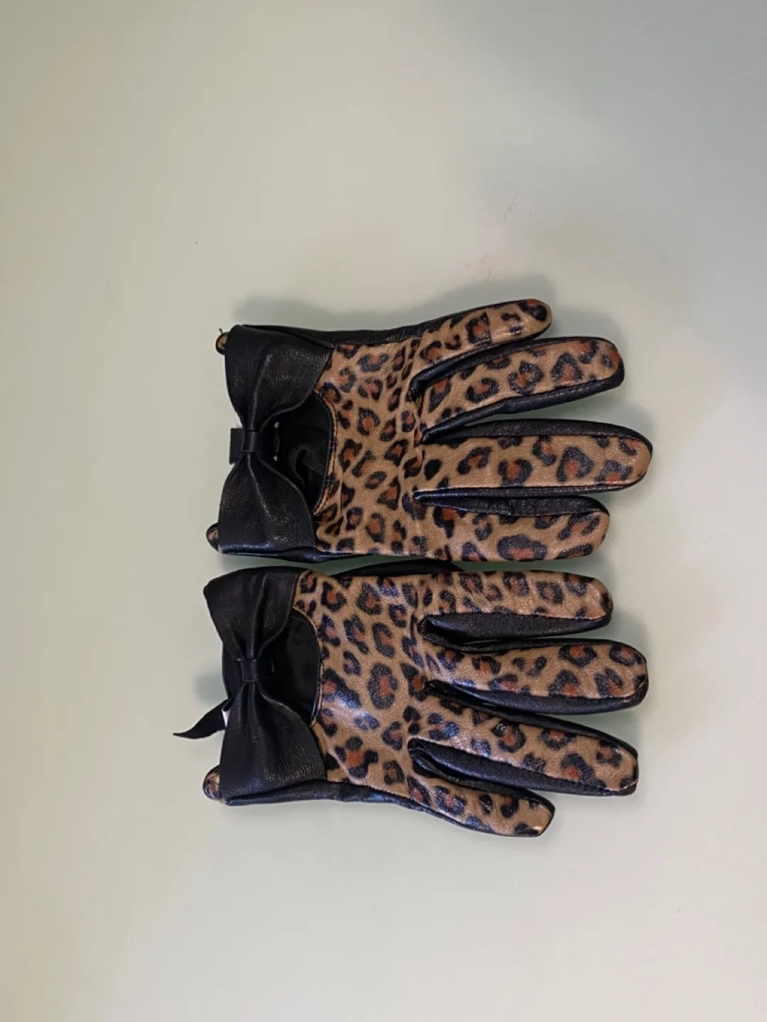 Aldo leopard gloves thumbnail