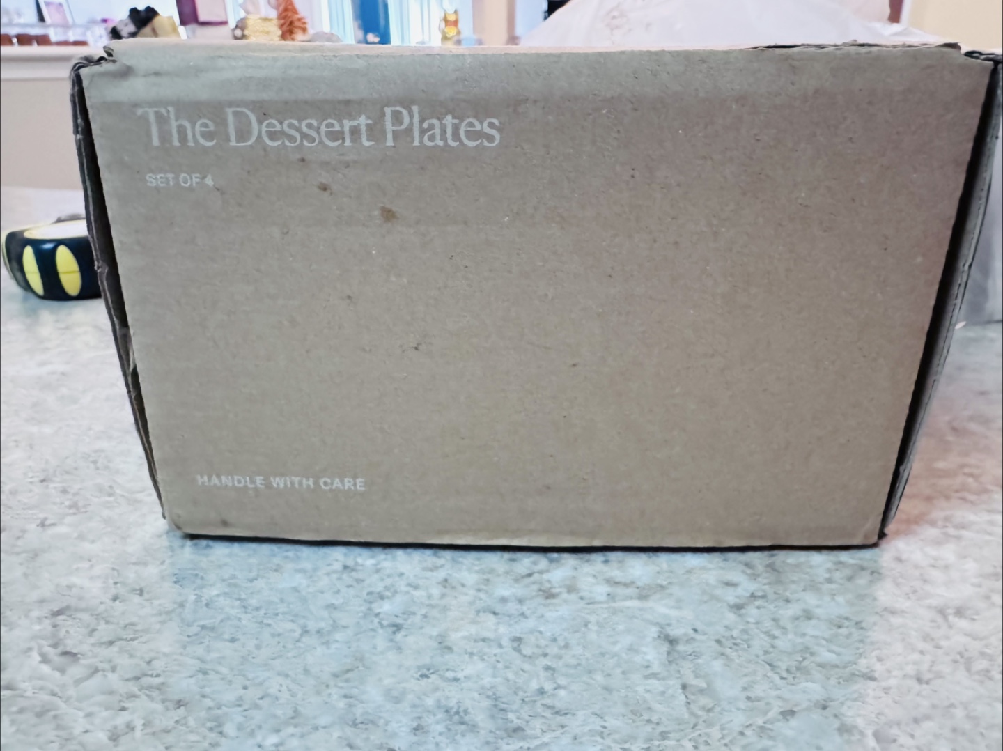 Fable The Dessert Plates - Set of 4 (New) - photo 4