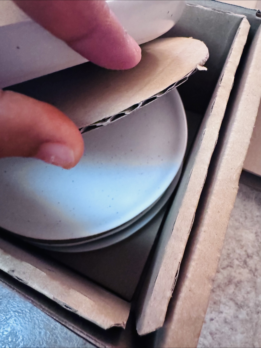 Fable The Dessert Plates - Set of 4 (New) - photo 2