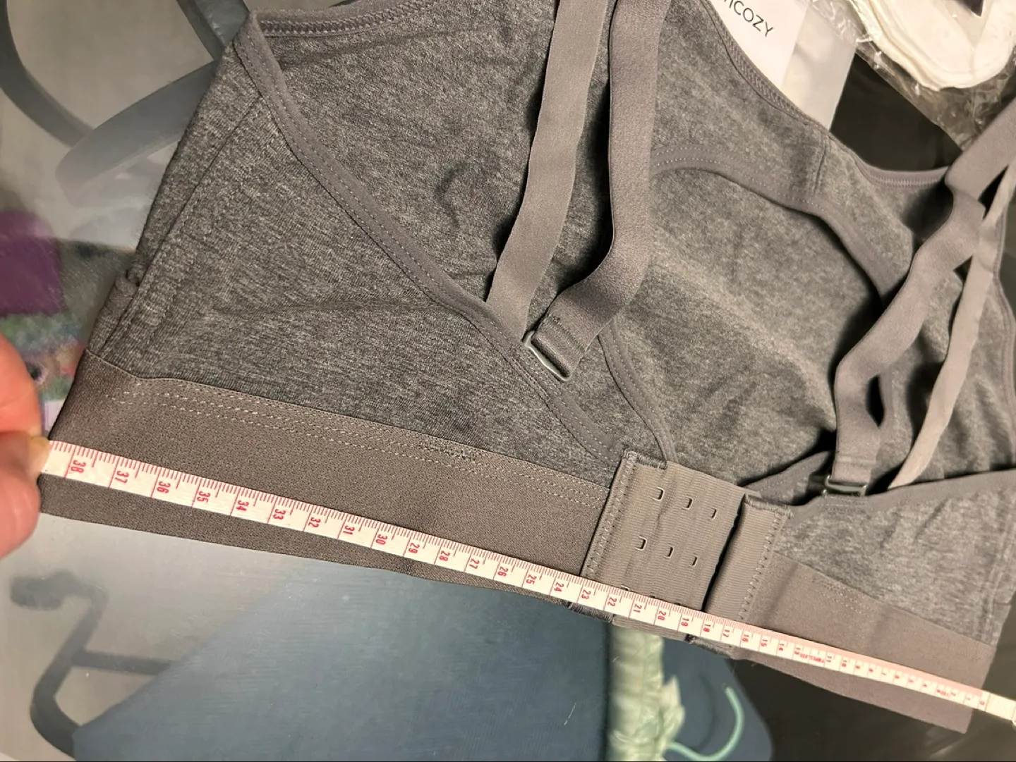 MOMCOZY. The Original: Nursing and Pumping Bra XS-S-M image indicator(7)