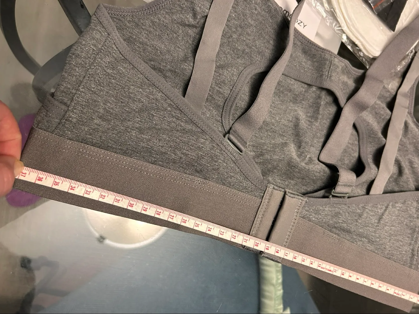 MOMCOZY. The Original: Nursing and Pumping Bra XS-S-M image indicator(8)