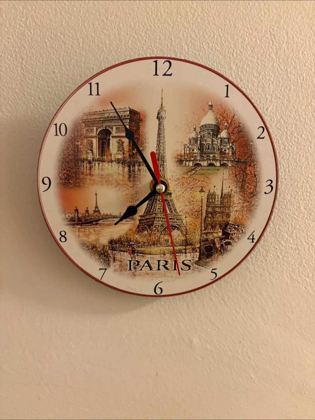 Paris Wall Clock thumbnail