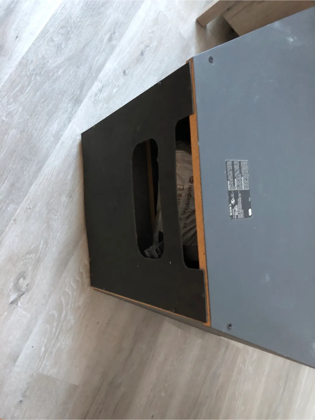 REDUCED TO SELL/ Like New TV Stand image indicator(3)