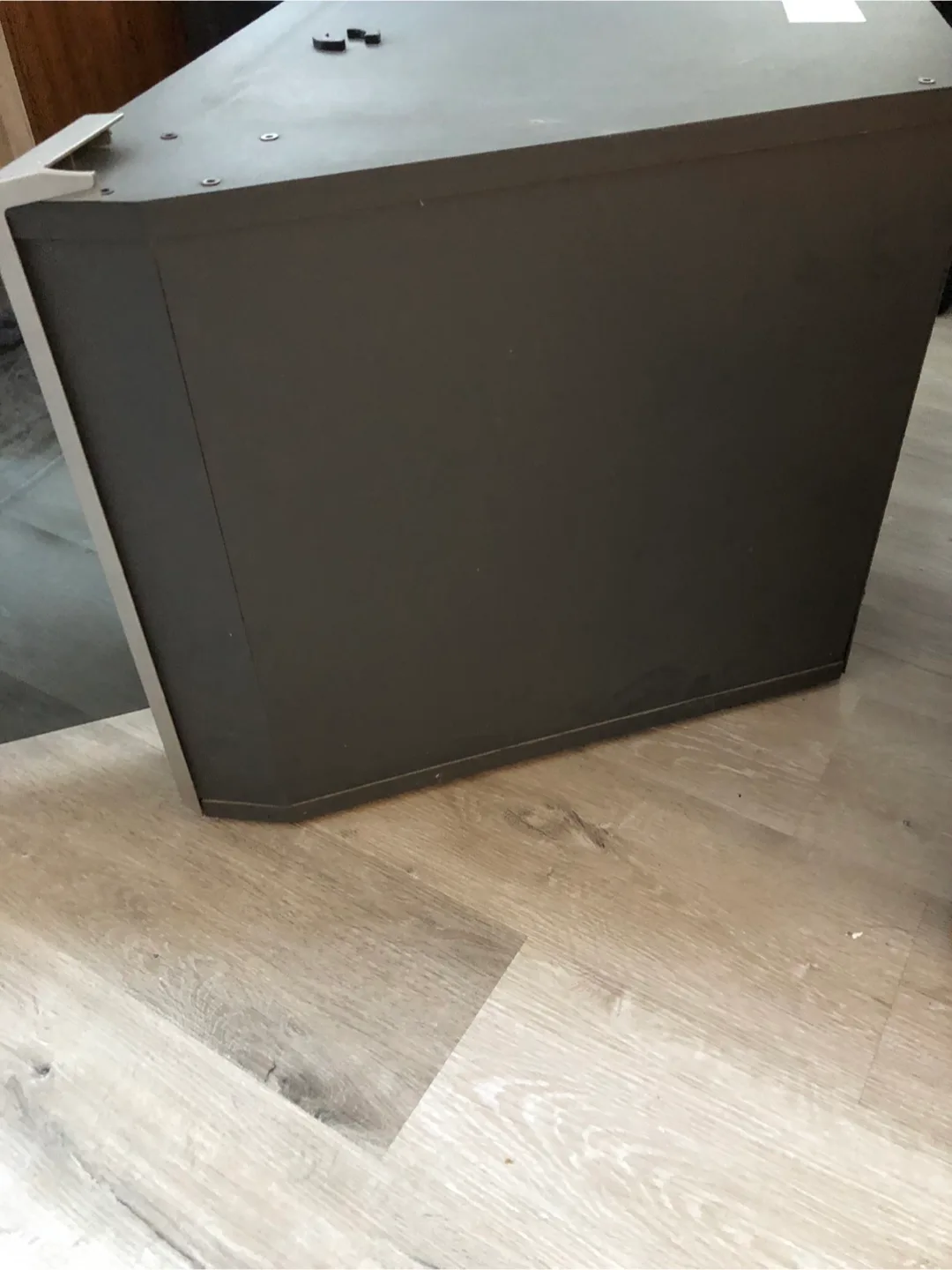 REDUCED TO SELL/ Like New TV Stand image indicator(2)