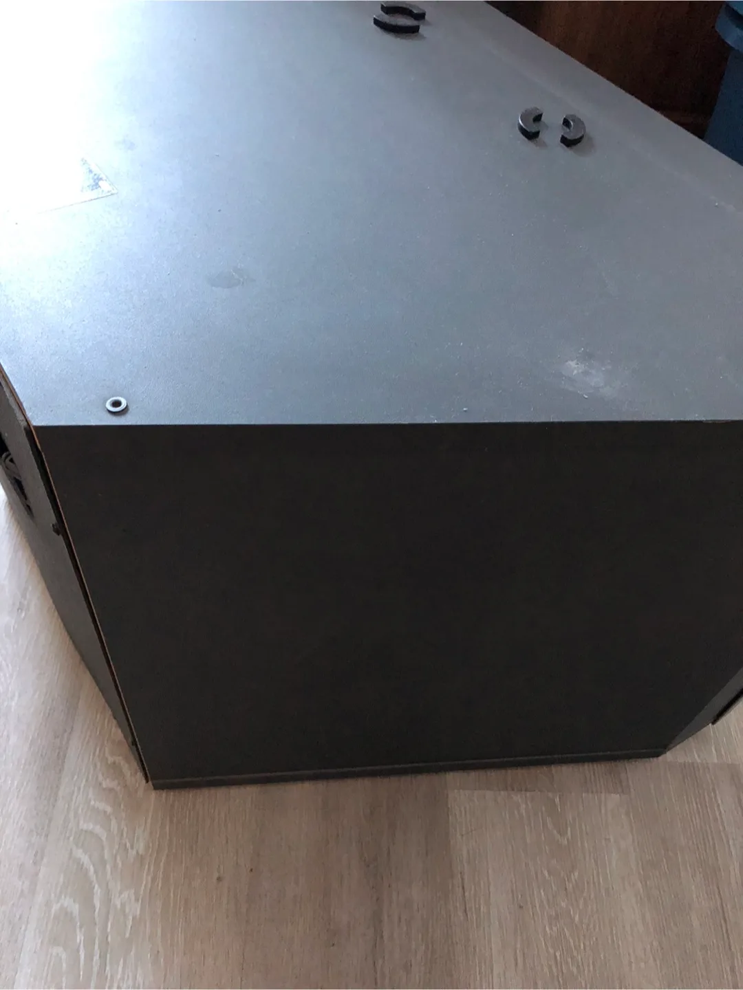 REDUCED TO SELL/ Like New TV Stand image indicator(5)