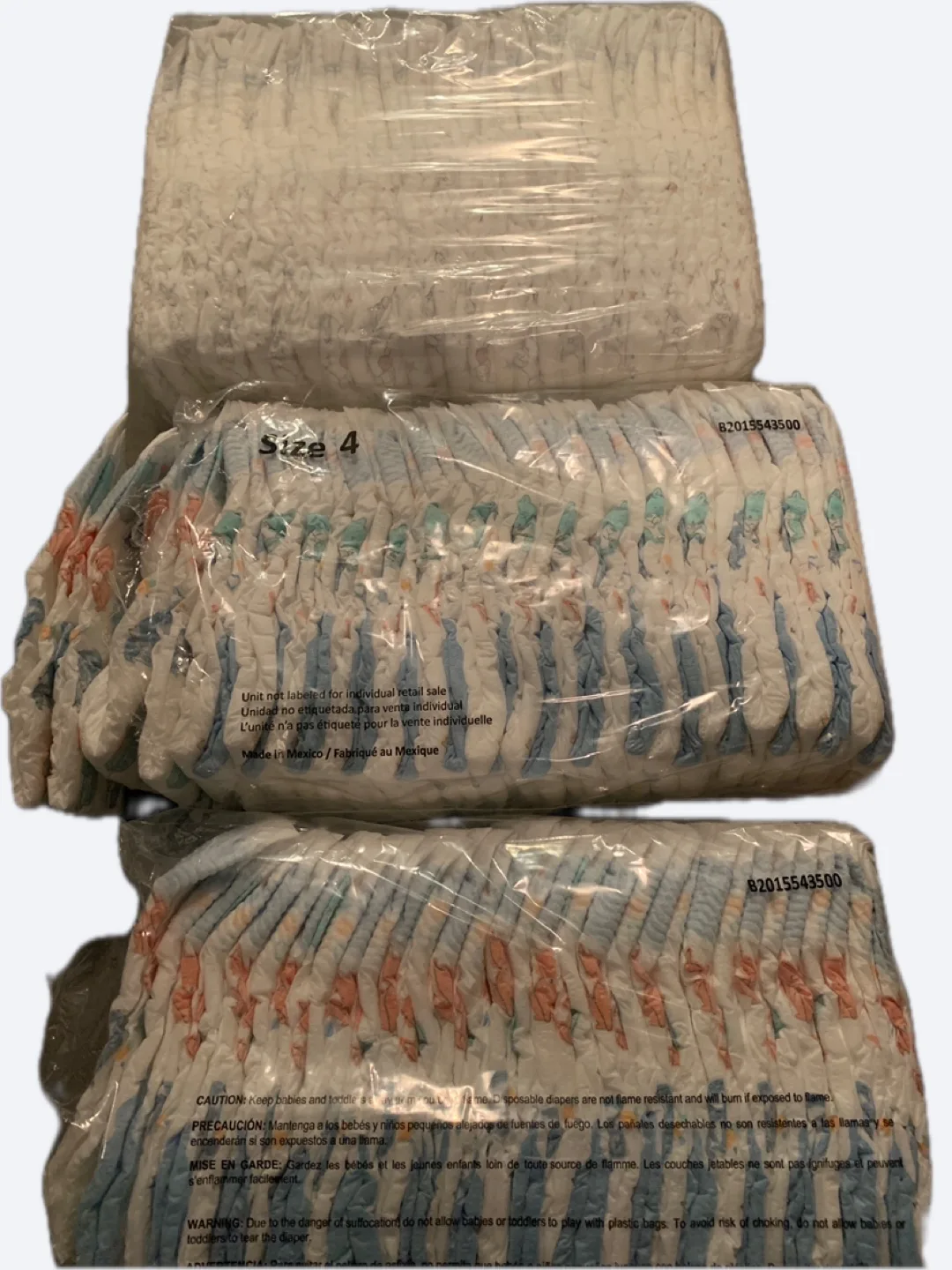 Size 4 Diapers and Huggies overnight thumbnail