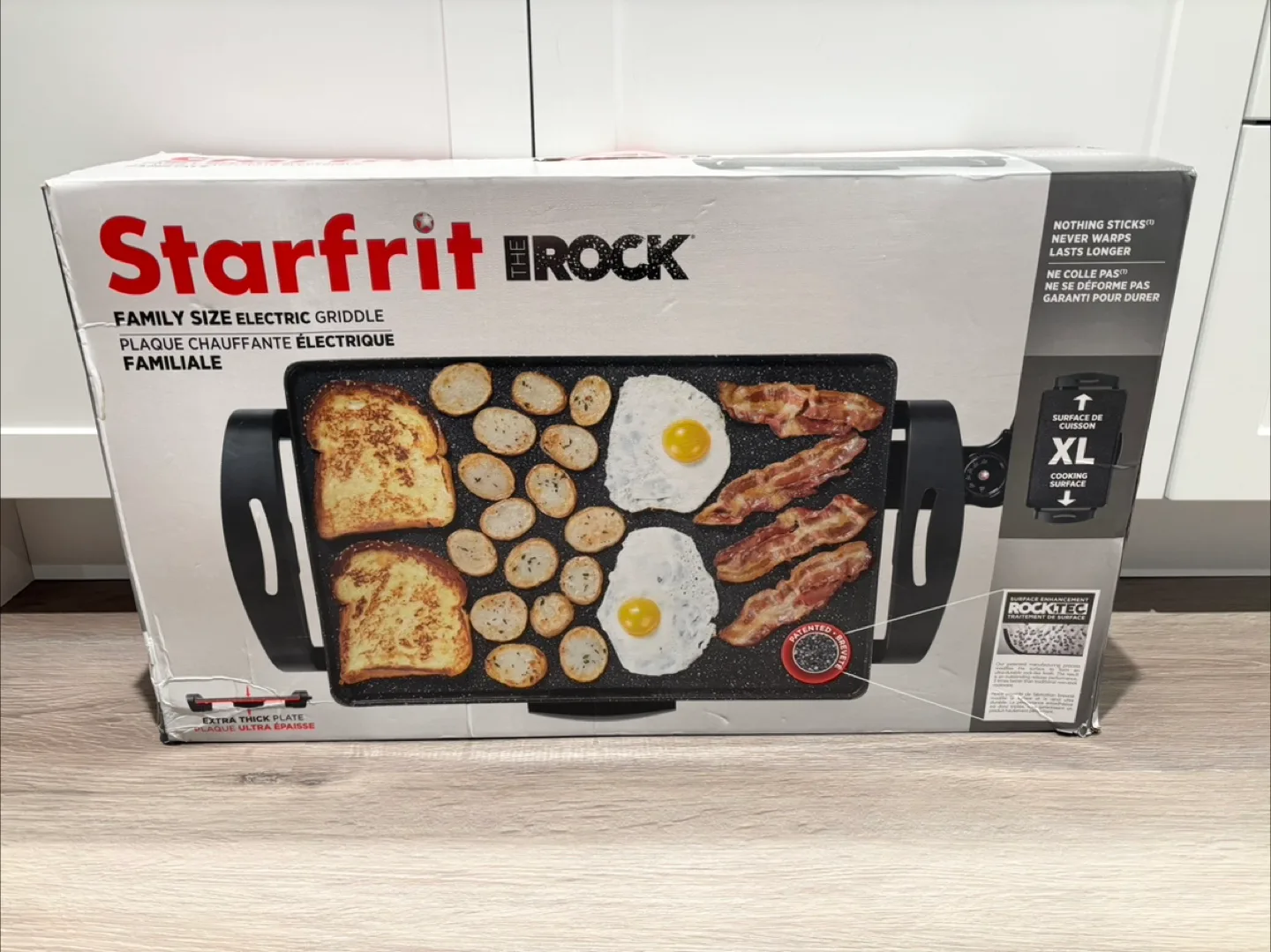 Electric Griddle Starfrit The Rock thumbnail
