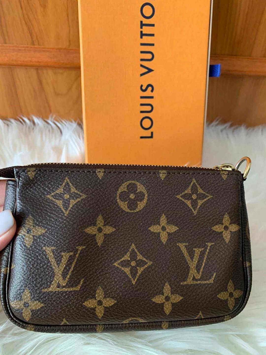 Mini Pochette Accessoires