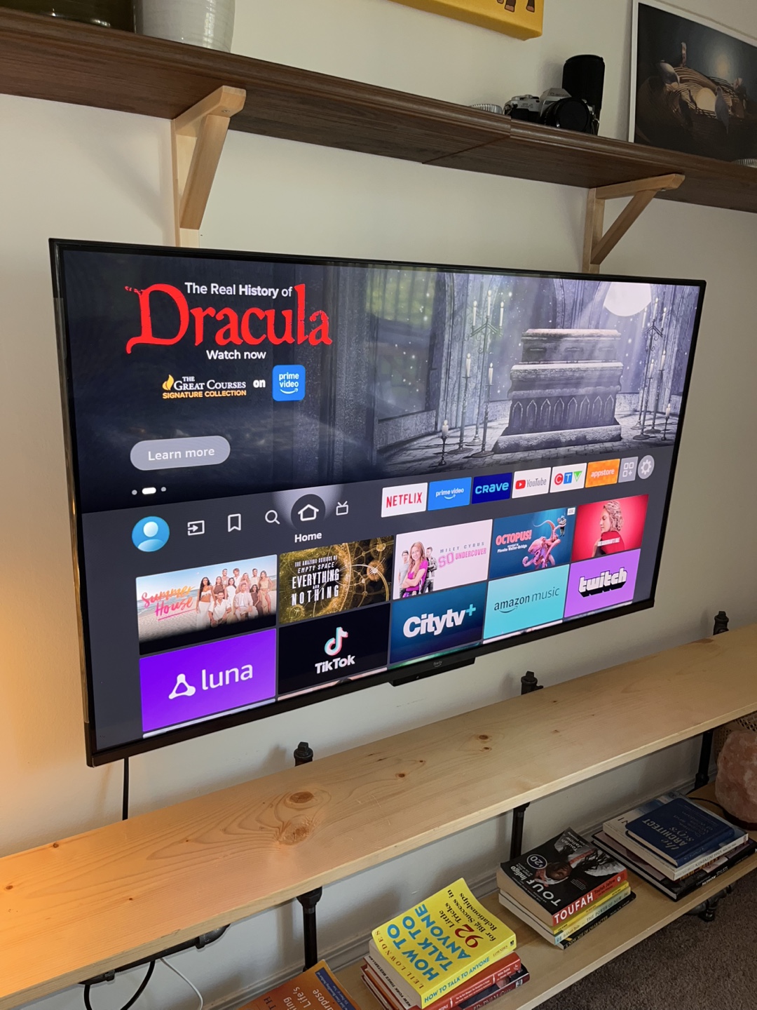 Omni Qled 4K Amazon Fire TV - photo 2