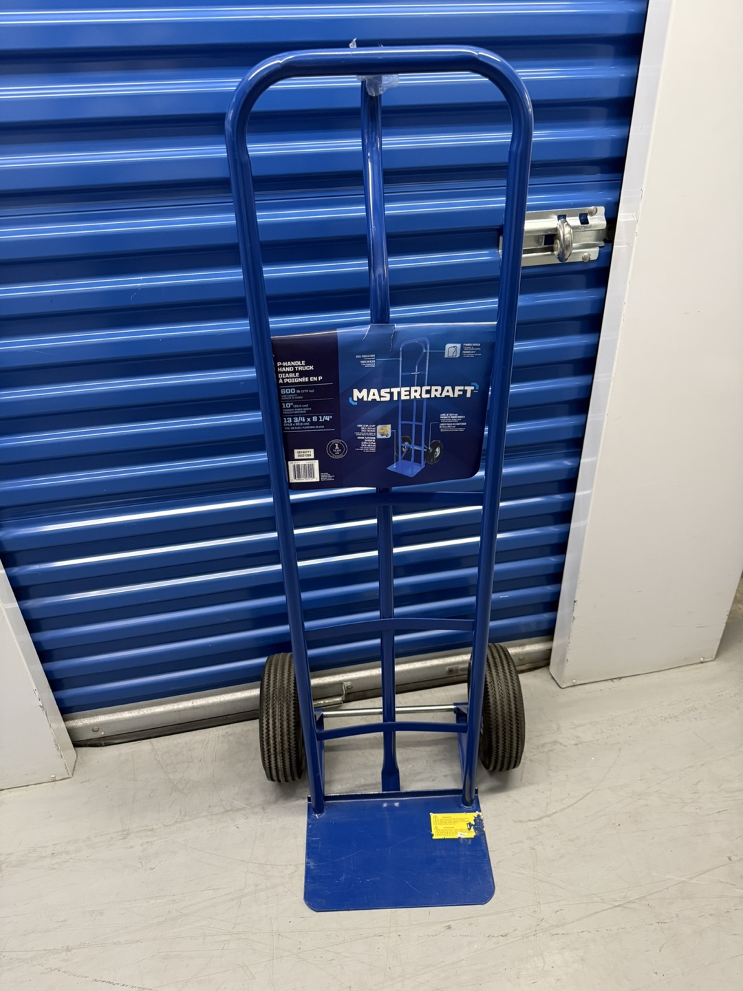 Mastercraft Hand Cart - 2 wheels