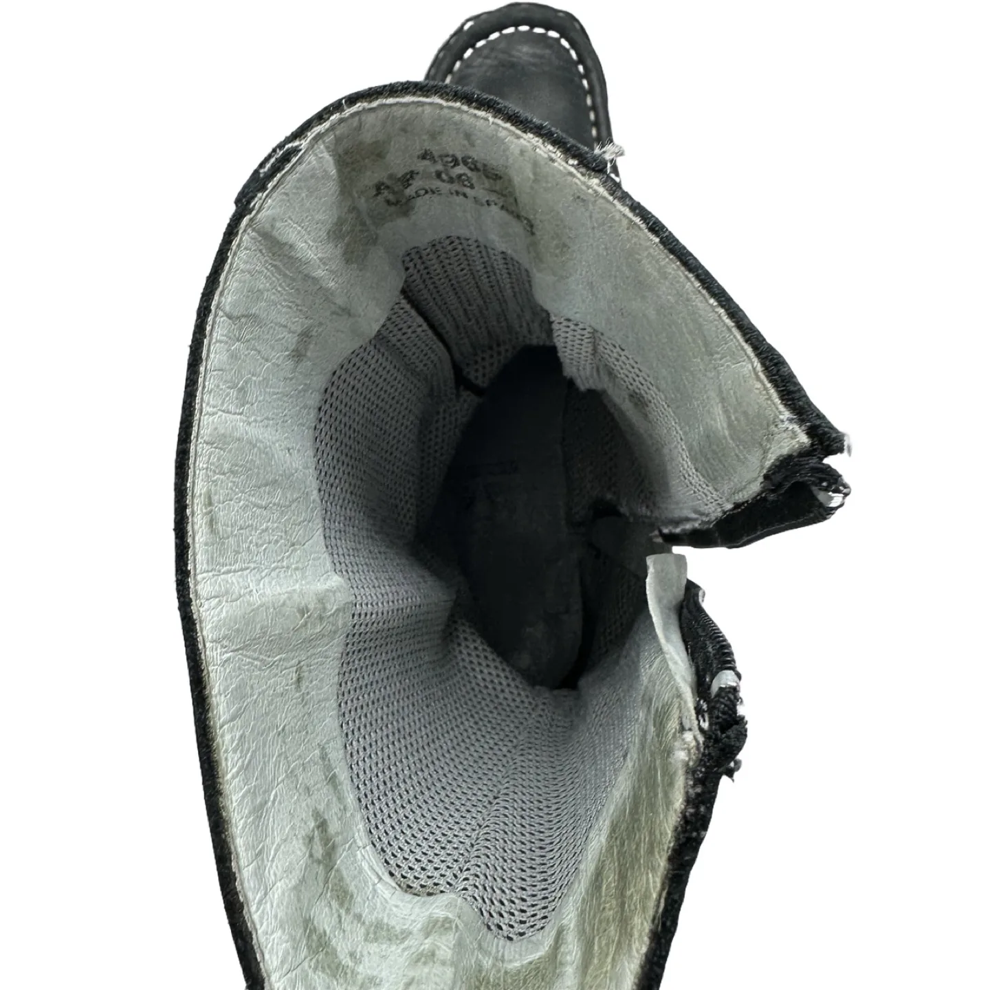 MAG Black Leather Boots Women Size 9.5 EU 40 image indicator(9)