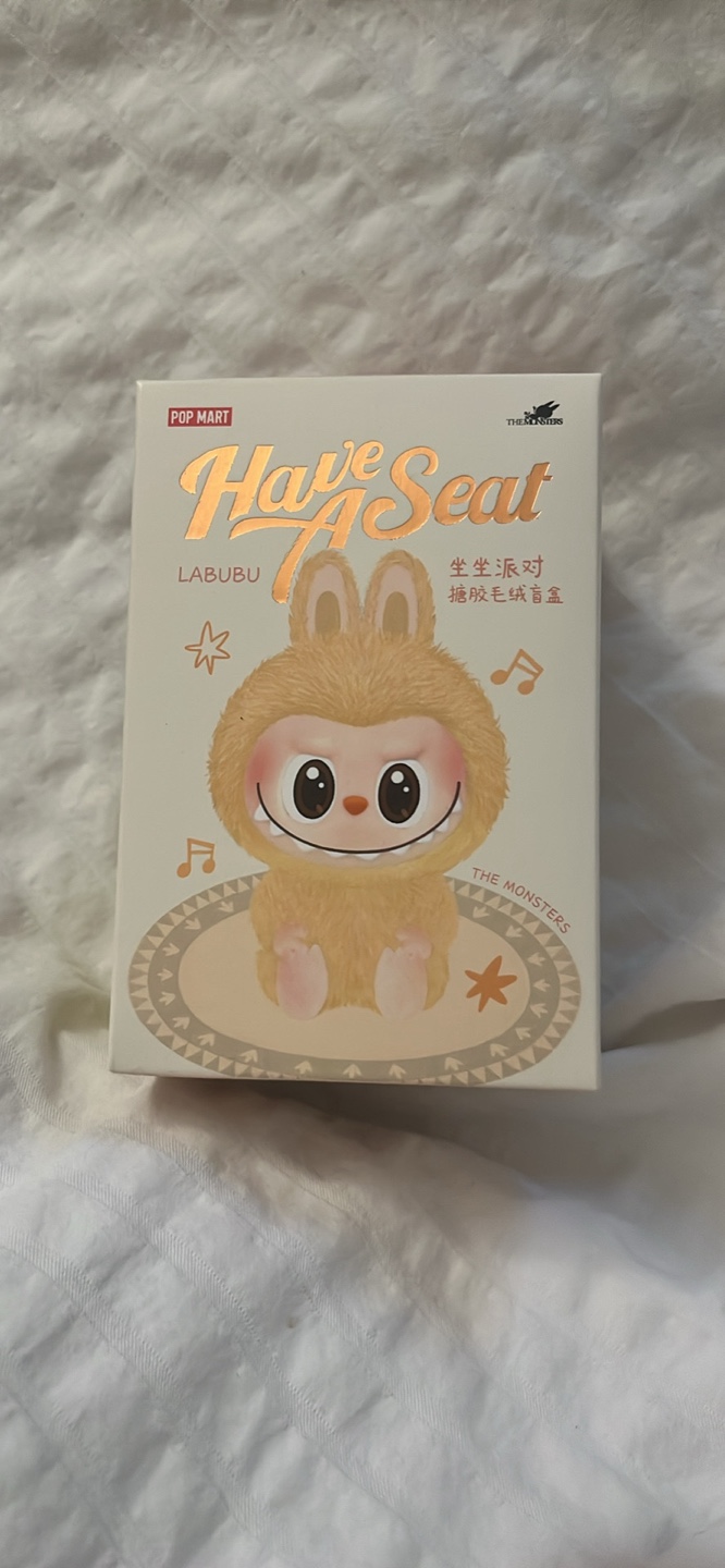 POP MART Labubu Have A Seat