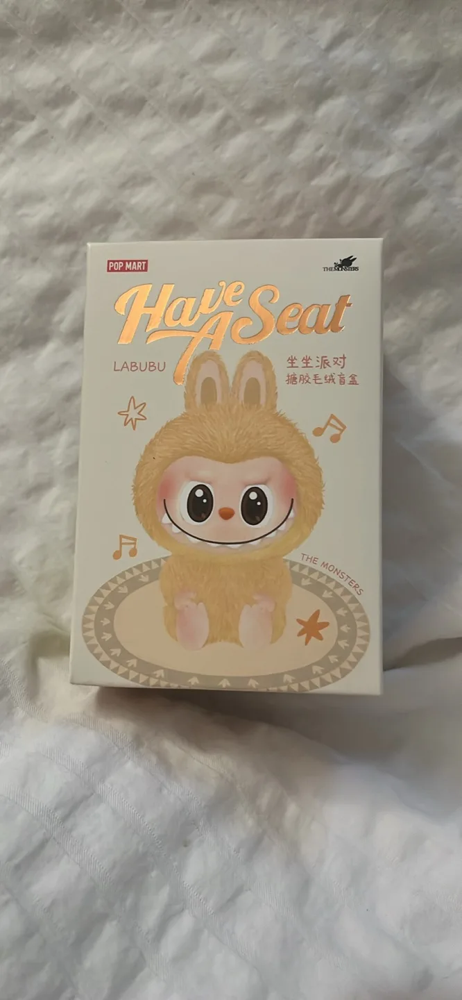 POP MART Labubu Have A Seat thumbnail