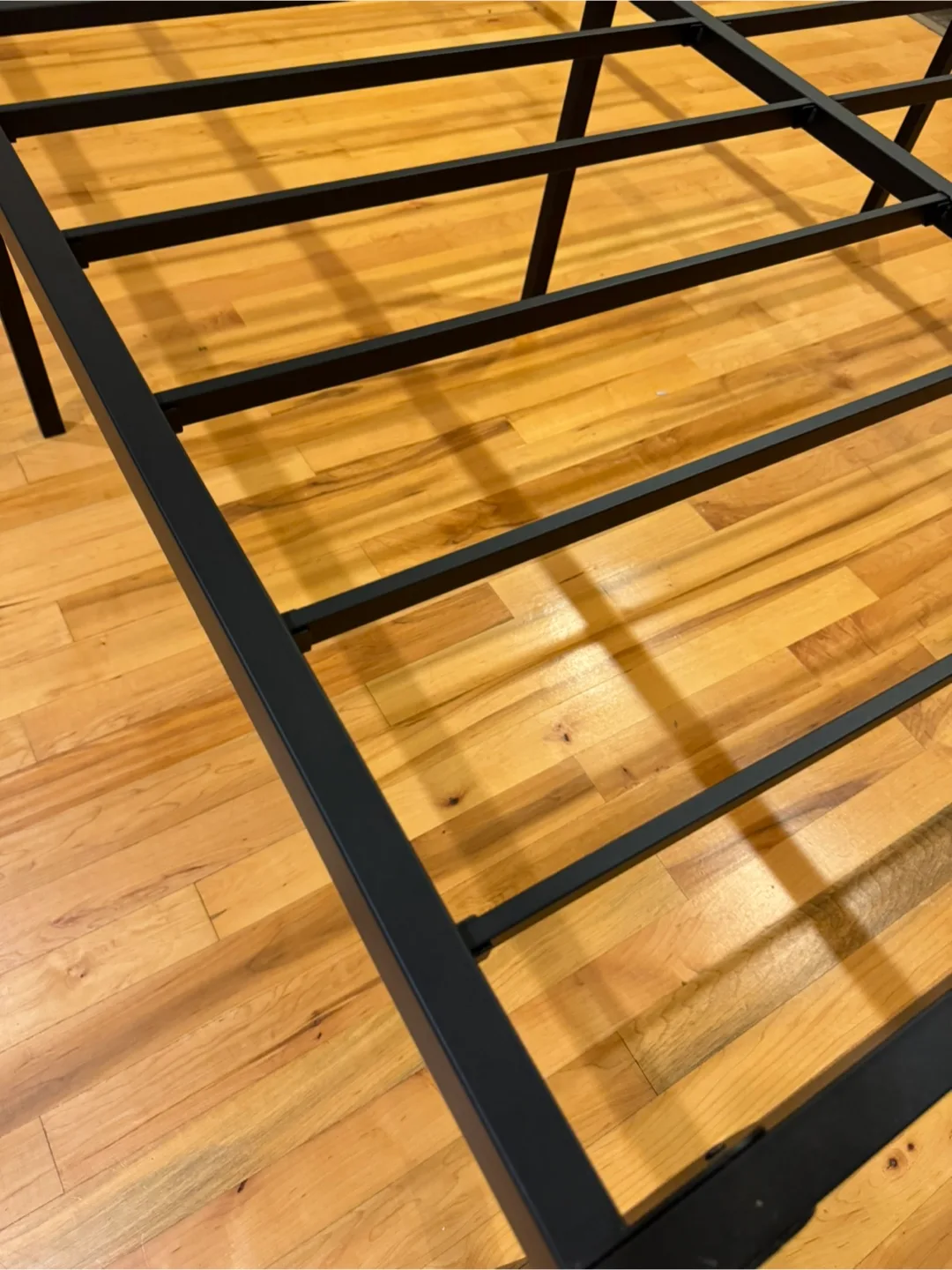 Like New Sealy Plush Full Size Mattress + Platform image indicator(8)