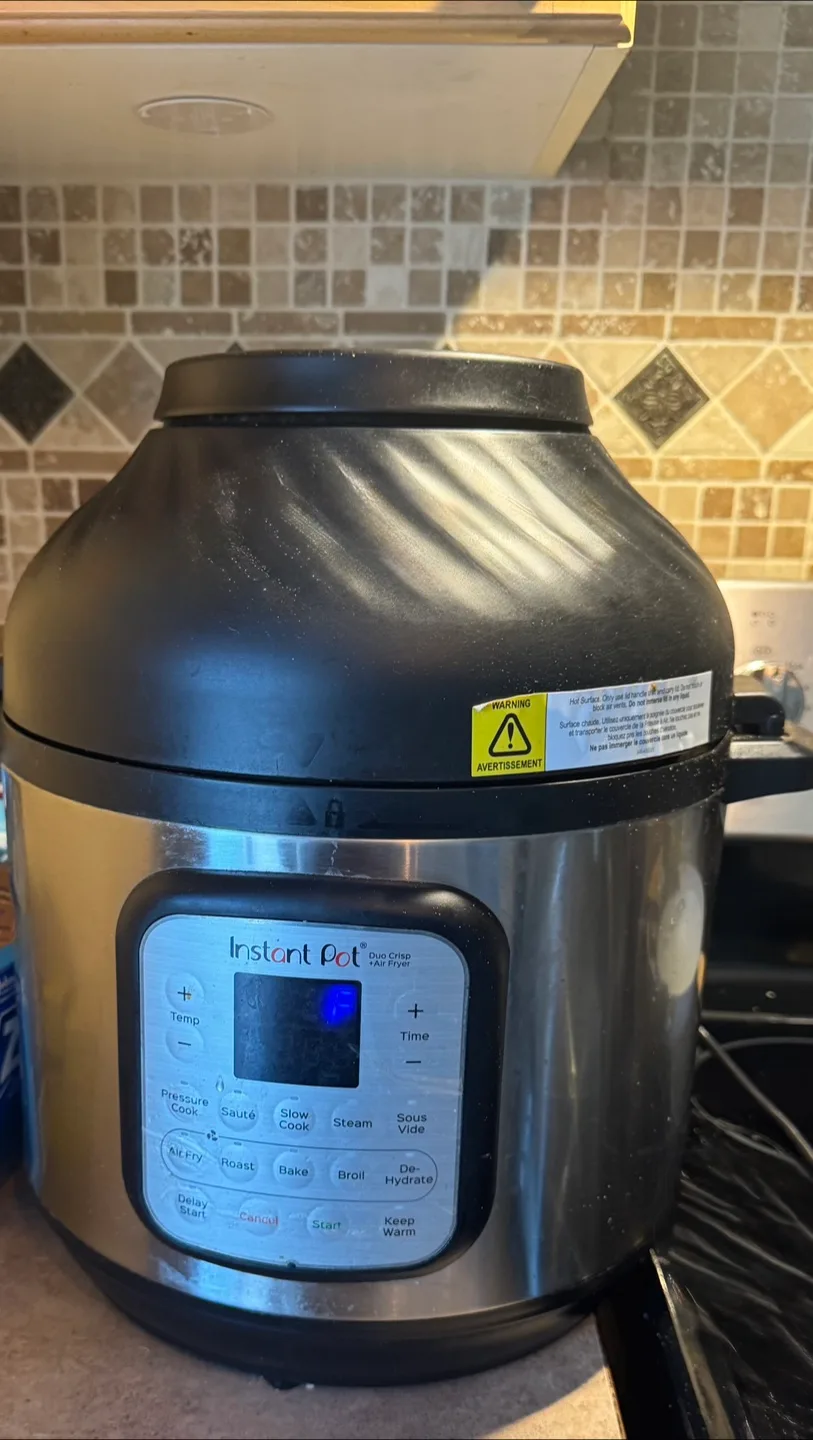 Instant Pot Duo Crisp + Air Fryer thumbnail