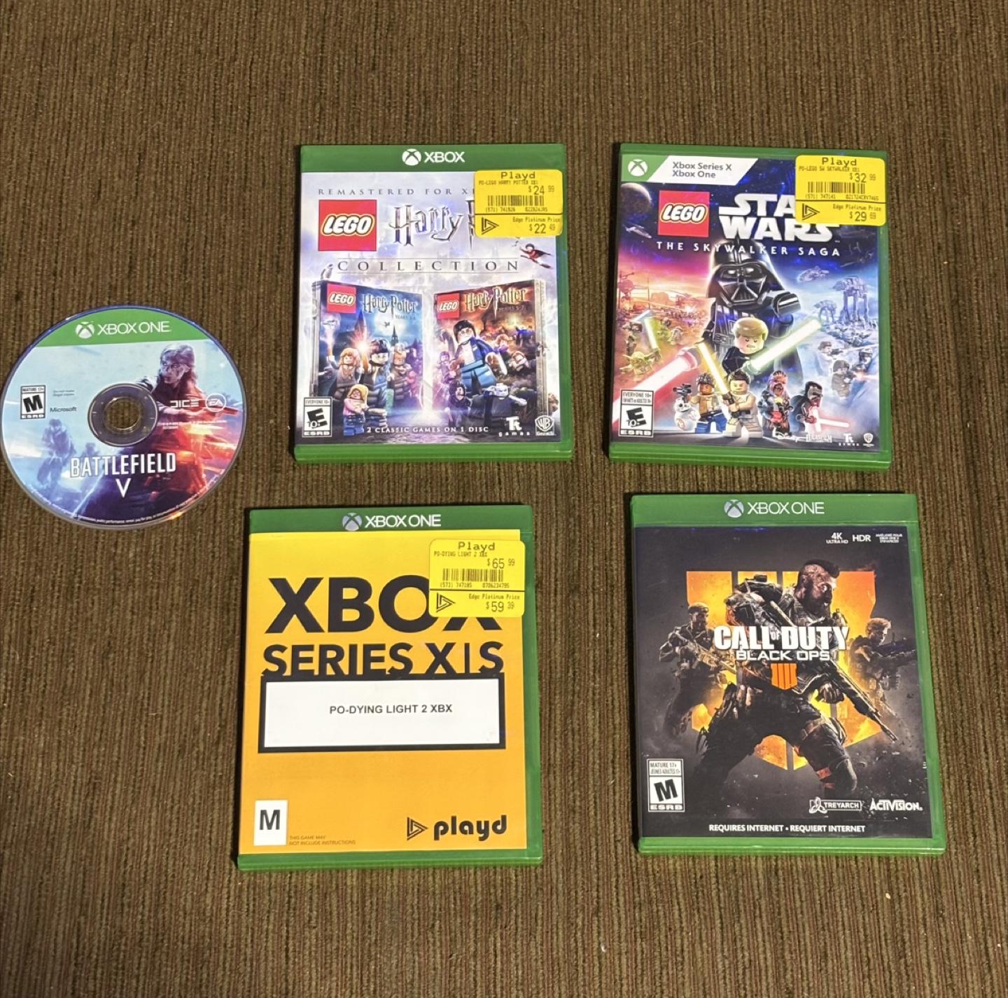 Xbox One games