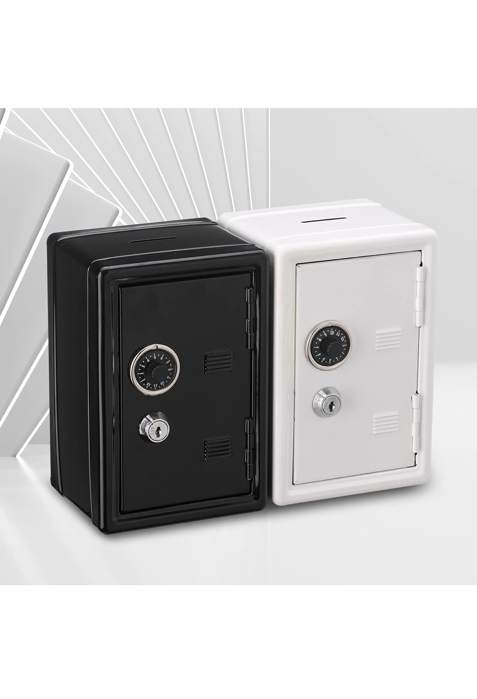 Black Safe Box with Combination Lock - photo 2
