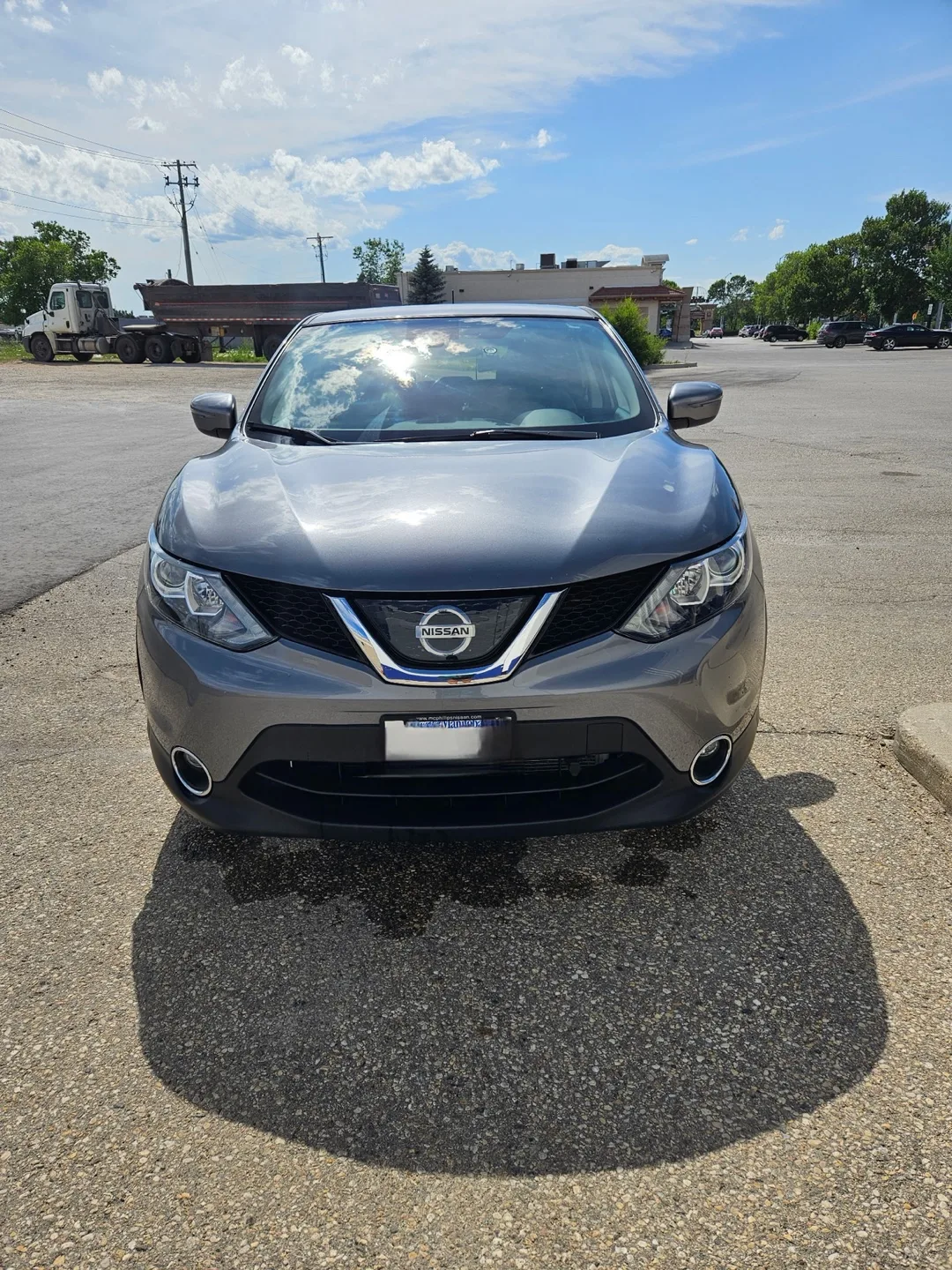 2019 NISSAN QUASHQAI SV, Gray thumbnail