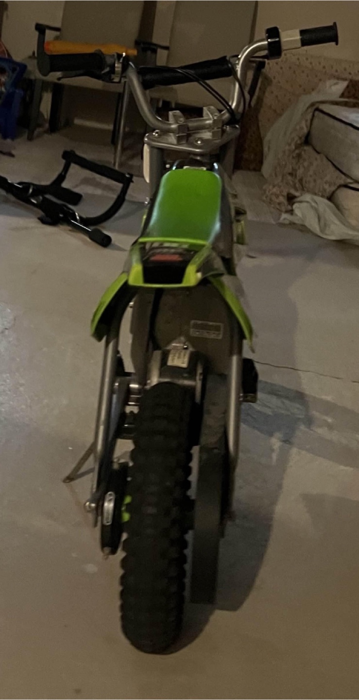 Razor SX McGrath Electric Dirt Bike - photo 3