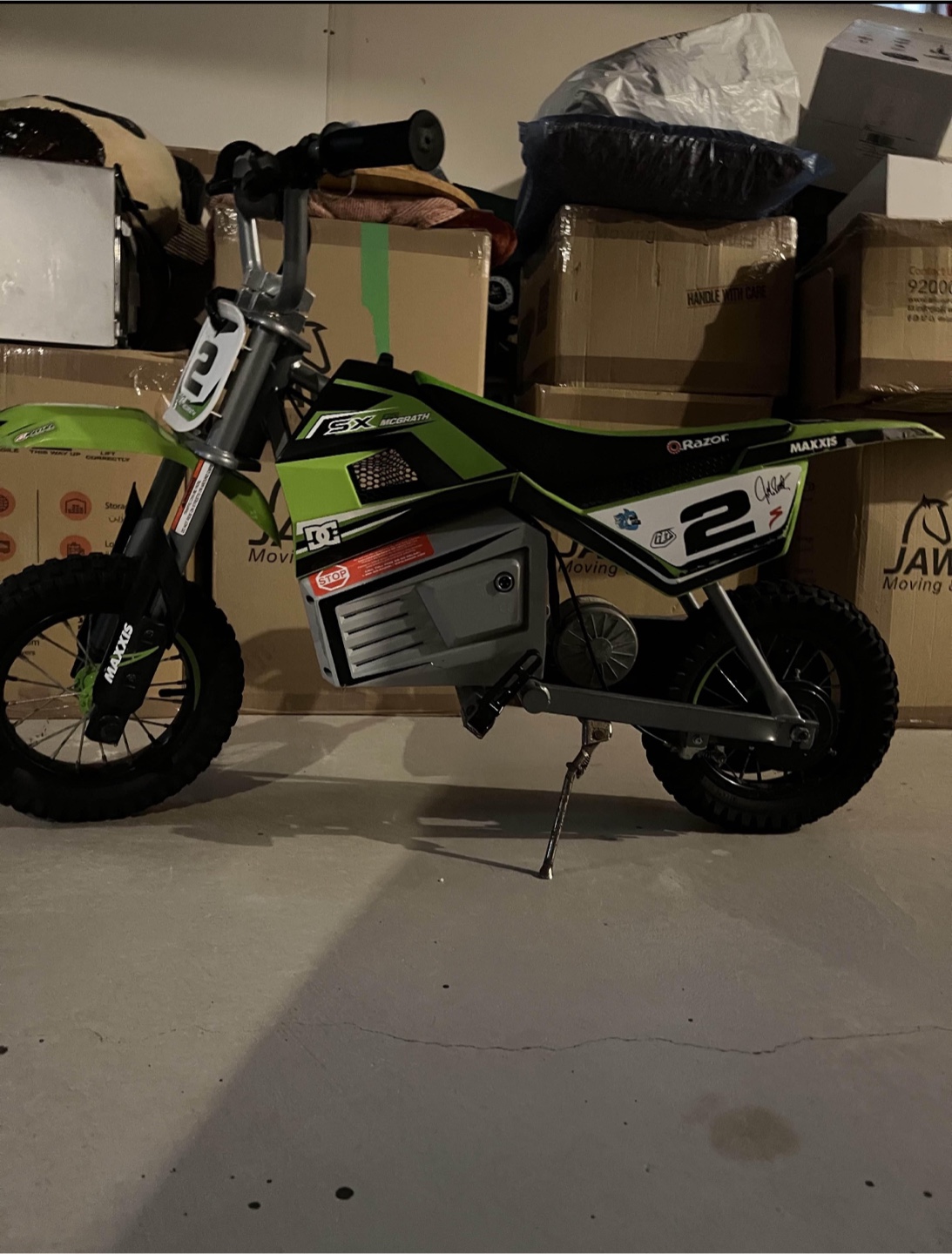 Razor SX McGrath Electric Dirt Bike