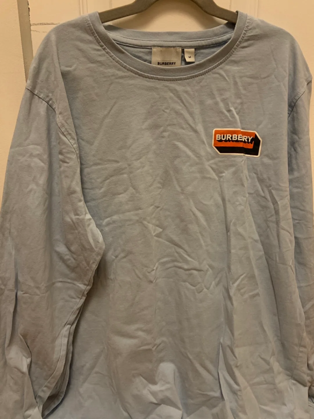 Burberry Long Sleeve Shirt - Size M thumbnail
