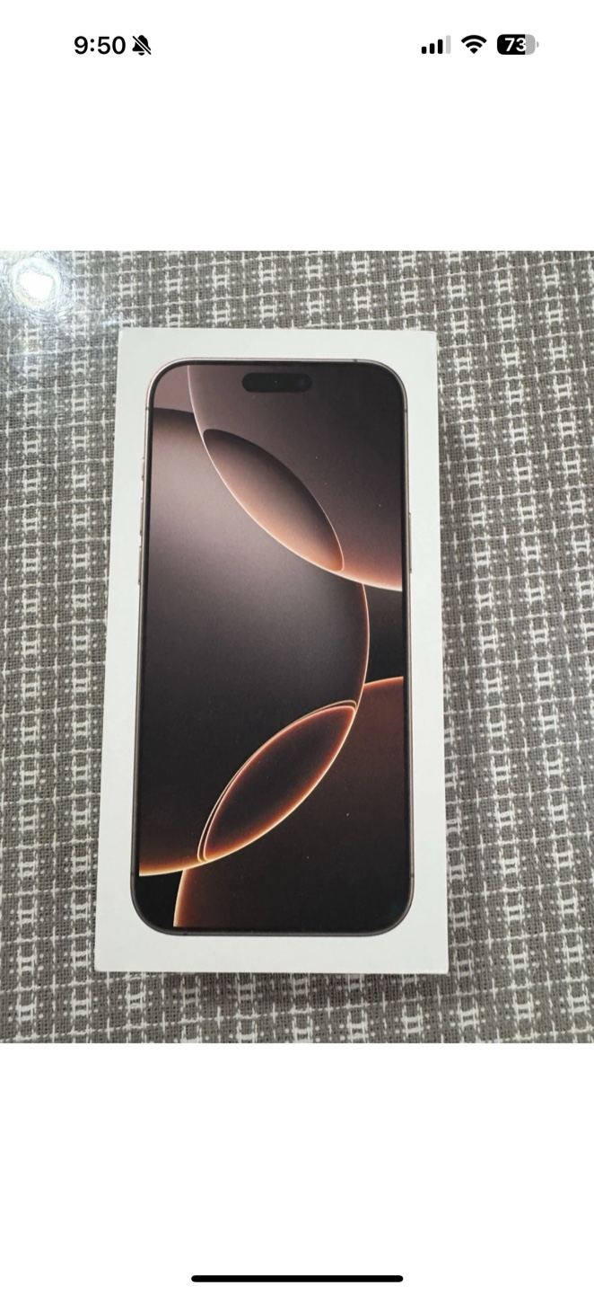 iPhone 16 Pro Max 256GB Gold