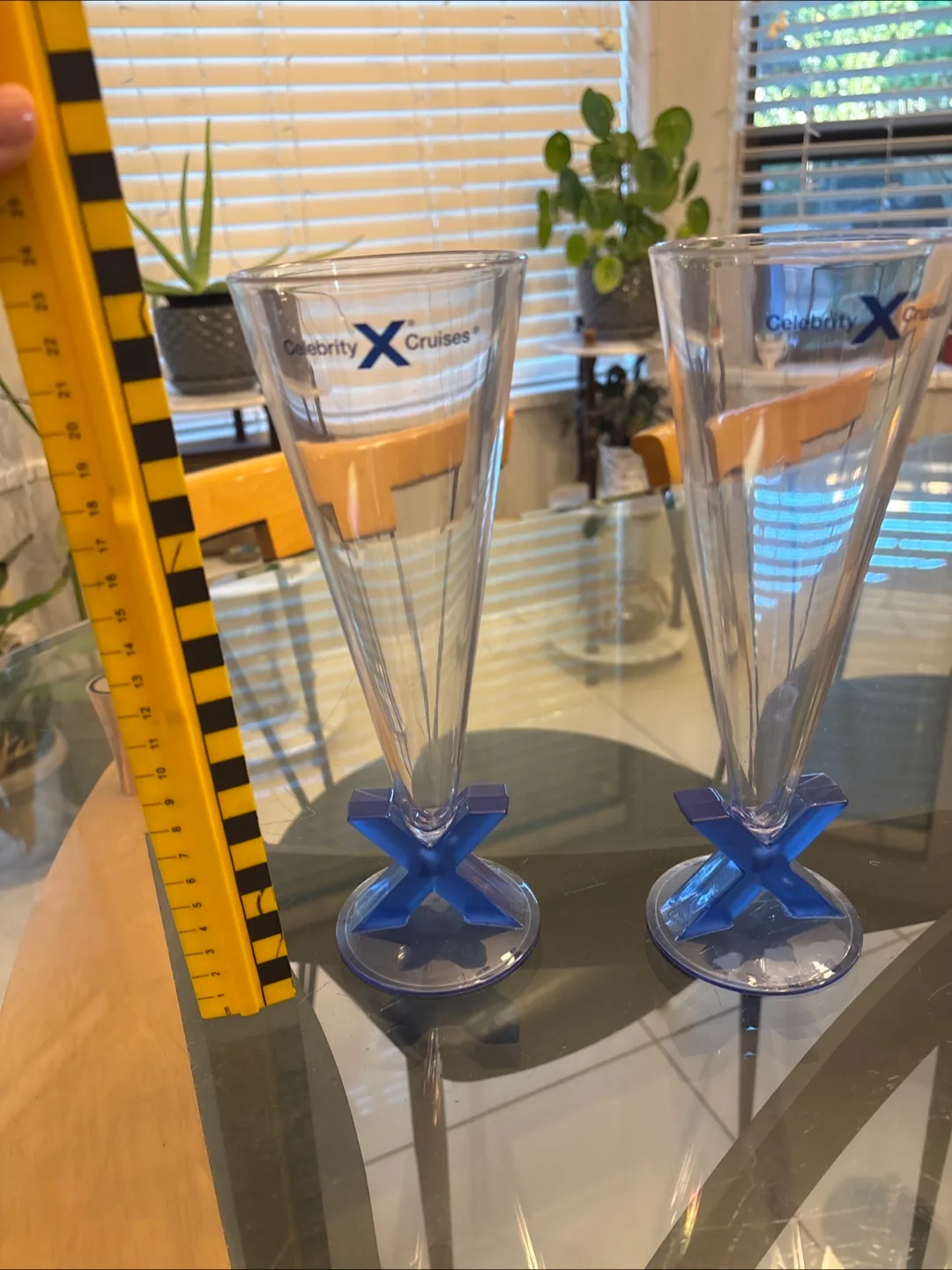 Celebrity Cruises Champagne Flutes (Set of 2) thumbnail