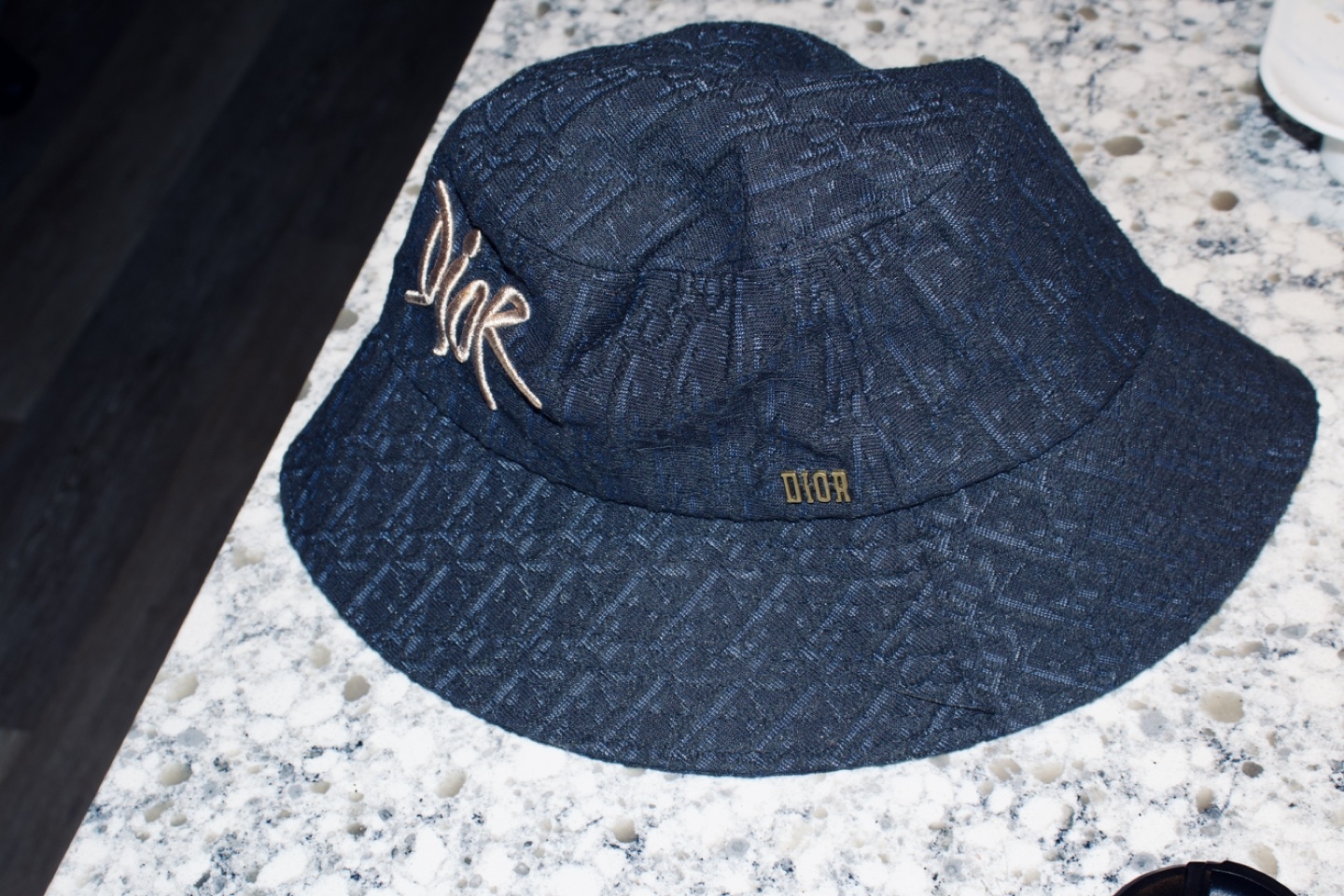 Dior Blue Bucket Hat