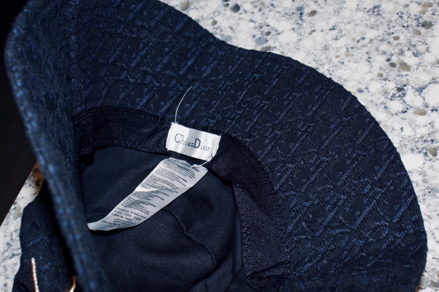 Dior Blue Bucket Hat - photo 3