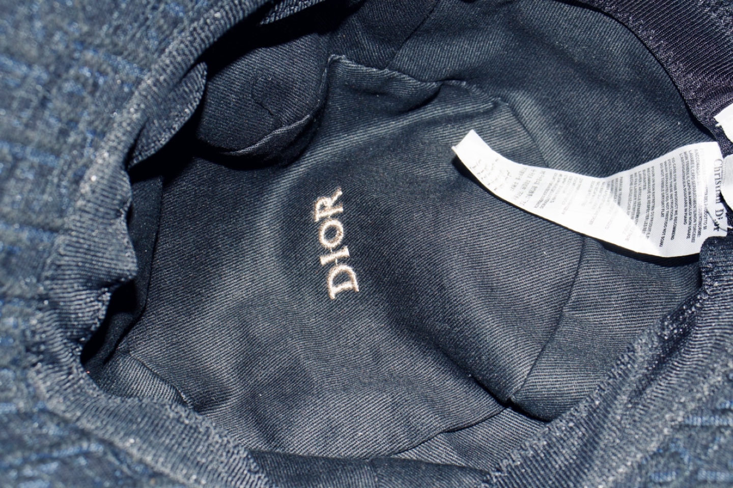 Dior Blue Bucket Hat - photo 4