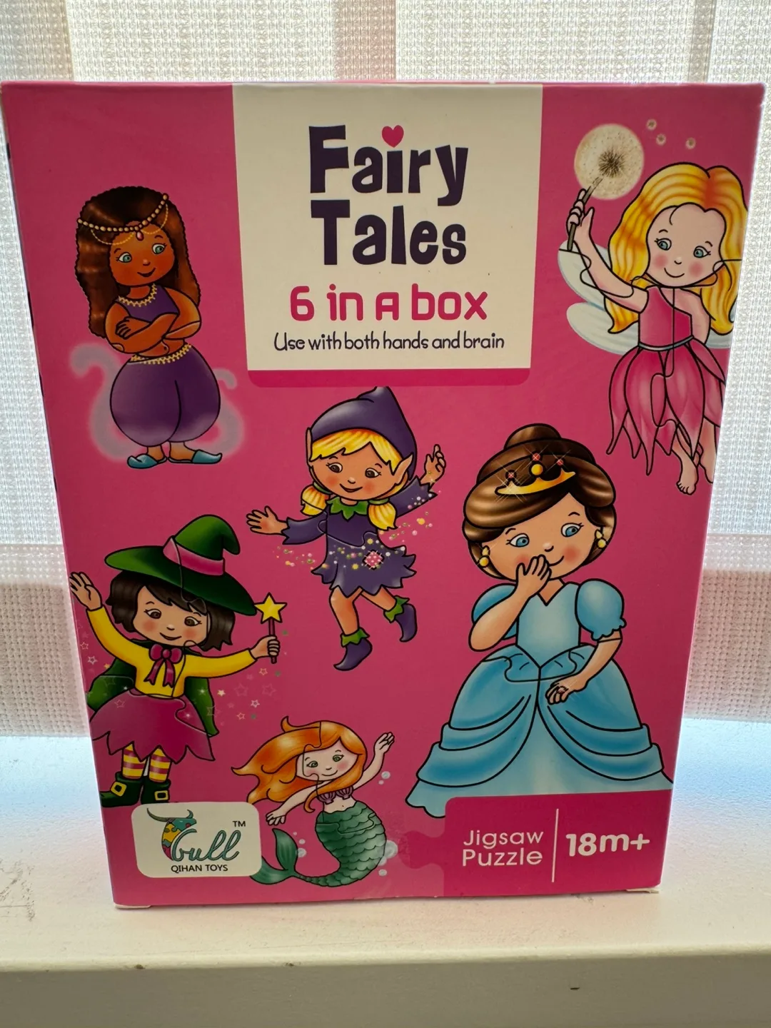 Fairy Tales 6-in-1 Jigsaw Puzzle (18m+) thumbnail