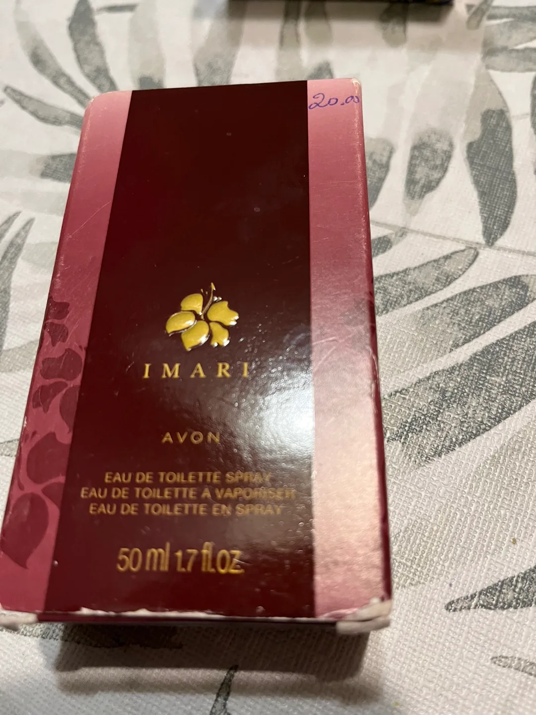 Avon Perfume Bundle: Imari, Rare Amethyst, Mesmerize, Bali image indicator(2)