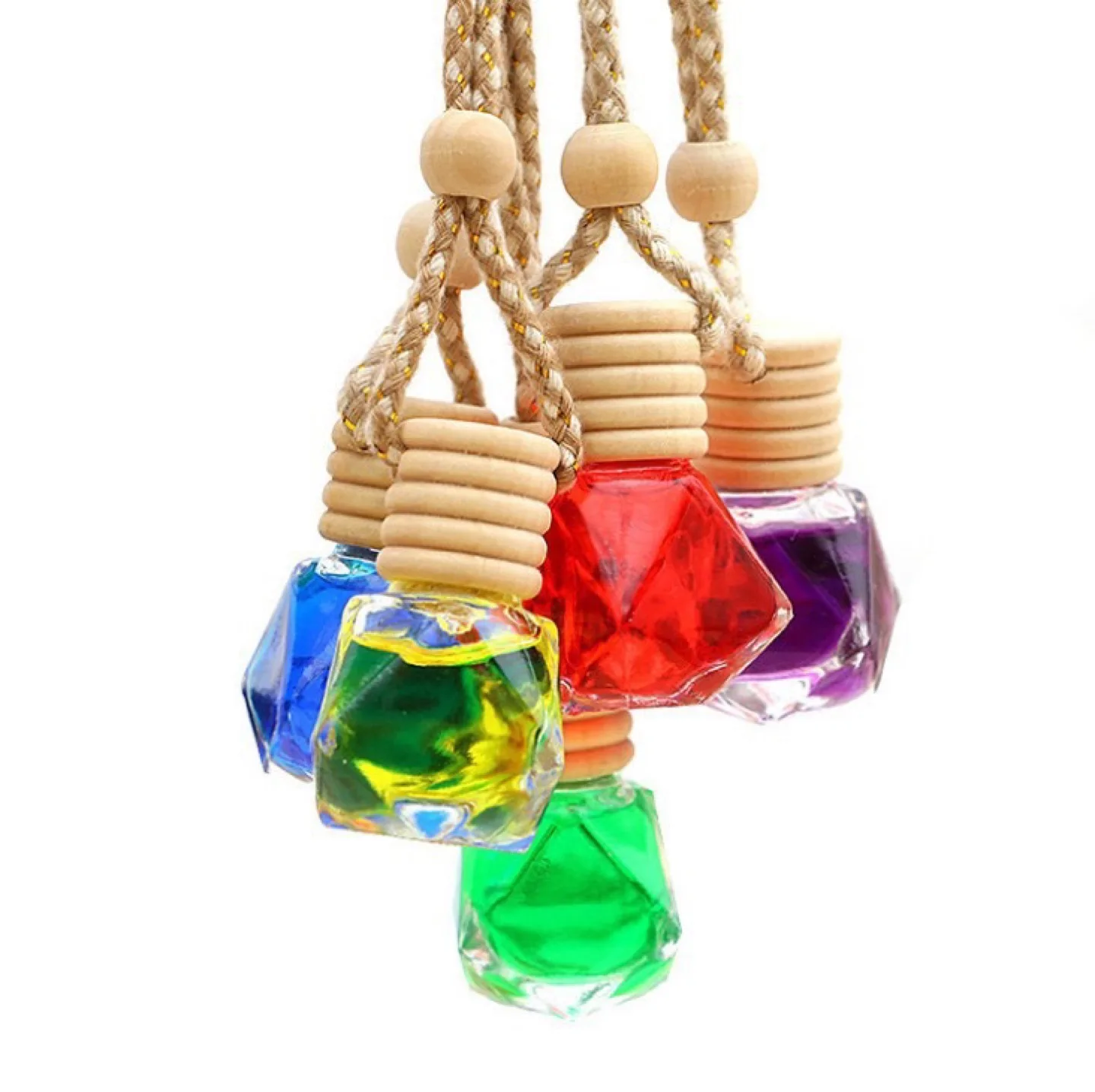Crystal Diamond Car Air Freshener thumbnail