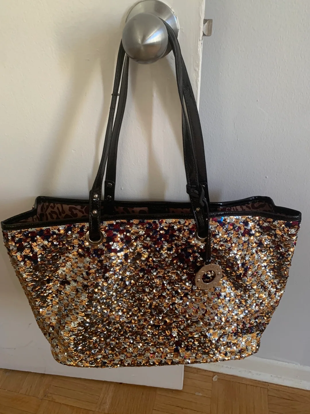 Nine West Sequin Tote Bag - medium size thumbnail
