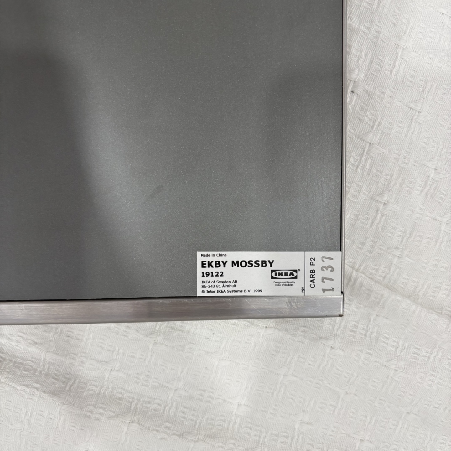 IKEA Stainless Steel Shelf - photo 3